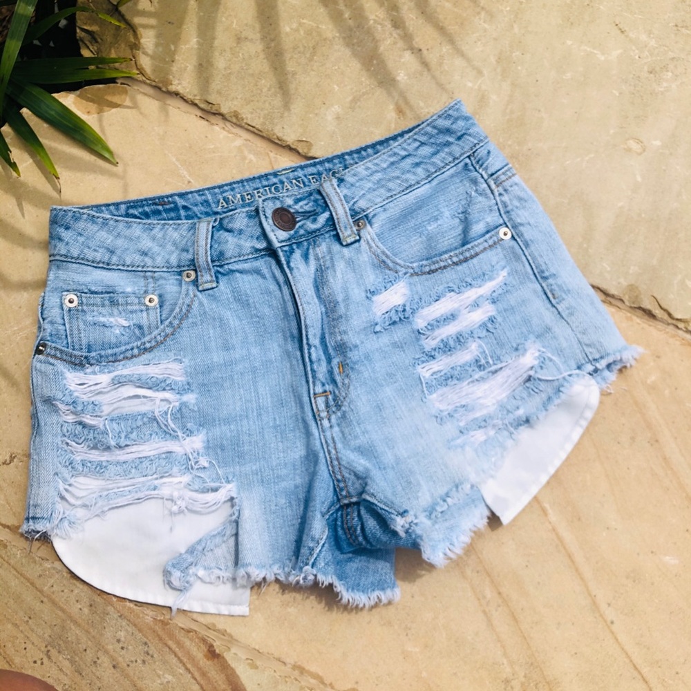 American Eagle jean shorts